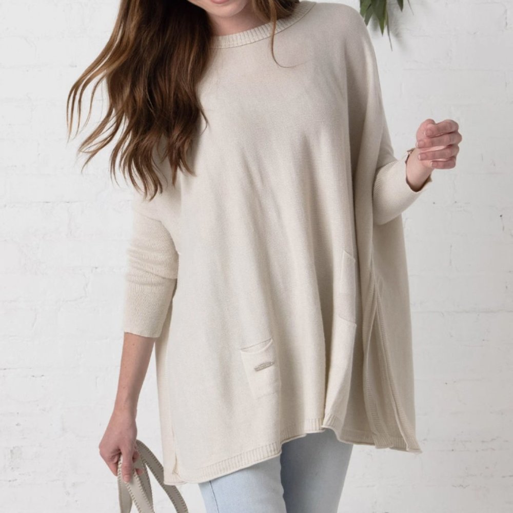 Mer-Sea Catalina Traveler Sweater (NWT)